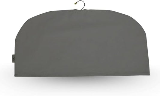 Shoulder Covers for Clothes - Breathable Garment Dust Covers Protectors for Suit, Coats, Jackets, Dress Closet Storage (Grey, Set of 5)