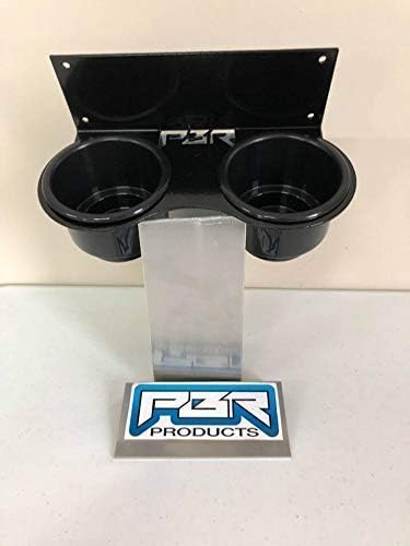 Compatible with Honda Pioneer 700 Cup Holder with plastic cups SOLID back