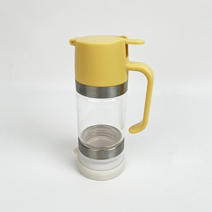 Honey Dispenser No Drip with Base, 2026 New Glass Honey Dispenser, Maple Syrup Dispensers, Syrup and Jam, Honeys Container with Handle, Mess-Free Honeys Jar Container for Quantitative Extraction