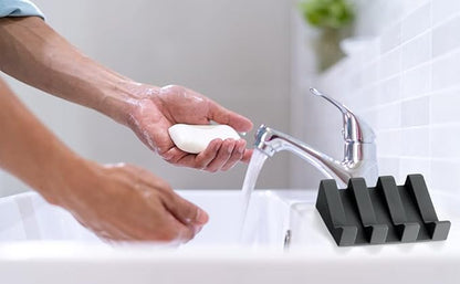 Soap Dish, Bar Soap Holder for Shower for Bathroom, Kitchen, Bathtub, Easy to Clean, Keep Soap Dry, Extend Soap Life