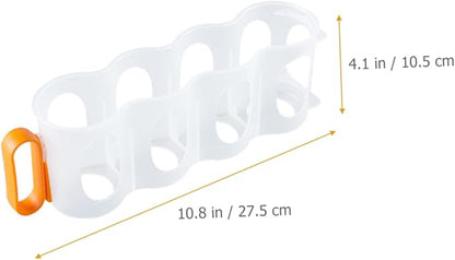 3pcs Refrigerator Can Holder Soda Can Dispenser Organizer for Fridge Storage Box for Canned Drinks Random Color
