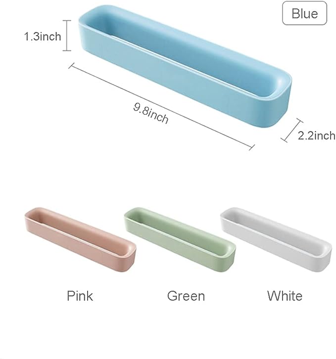Wall Mounted Shoe Rack, Hanging Shoe Rack for Door, Self Adhesive Wall Mounted Holders Shelf Hanging Bathroom Storage Box Slippers Hanger Shoe Rack Shoe Organizer (4 color)