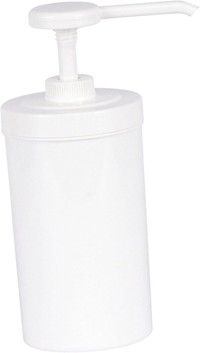 Sauce Dispenser Pump Ketchup Syrup Pump 1L Honey Jar Container Salad Condiment, 10CC