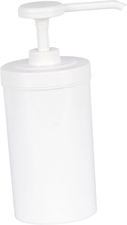 Sauce Dispenser Pump Ketchup Syrup Pump 1L Honey Jar Container Salad Condiment, 10CC