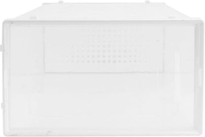 ARTIBETTER Large Thickened Shoe Storage Box with Flip Lid Household Shoe Organizer Container for Closet and Entryway Sturdy Plastic for Boots and Sneakers