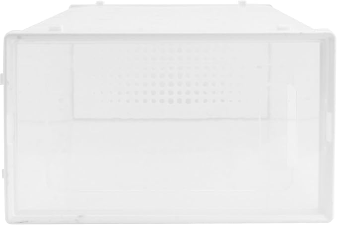 ibasenice Large Thickened Shoes Storage Box with Flip Lid Household Shoe Organizer Container for Sneaker and Boot Storage for Entryway and Closet