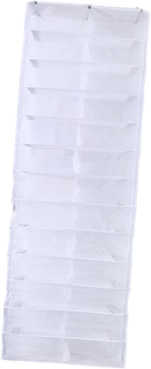 Levemolo Shoe Storage Bag 26 Pockets Door Organizer Closet Storage for Shoes Belts