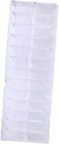 Levemolo Shoe Storage Bag 26 Pockets Door Organizer Closet Storage for Shoes Belts