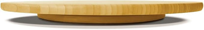 20 Inch Extra Large Bamboo Lazy Susan Turntable - 50 cm (19.7 Inch) Round Rotating Serving Tray for Kitchen, Dining Table & Parties (Bamboo, 20 Inch)