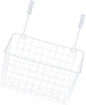 Cabinet Storage Basket over Door Hanging Rack Organizing Storage Bin Lids for Kitchen Bathroom Office