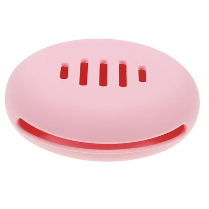 Portable Silicone Puff Case for Travel Makeup Sponge Holder Protective Design Lightweight Storage Box for Easy Access and Organization