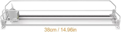 Refrigerator Can Organizer, 5-Lane Fridge Drink Dispenser, Beverage Storage Rack