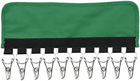 Hat Organizer Holder Baseball Cap Rack Home Organizer Storage Wall Door Hanger Holder Closet Hanger Kitchen Towel Storage Rack (Green)