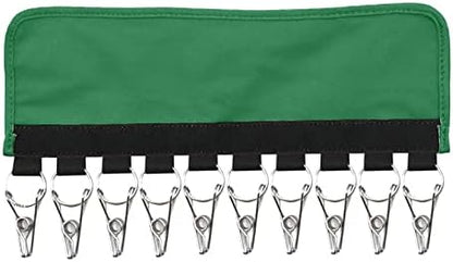 Hat Organizer Holder Baseball Cap Rack Home Organizer Storage Wall Door Hanger Holder Closet Hanger Kitchen Towel Storage Rack (Green)
