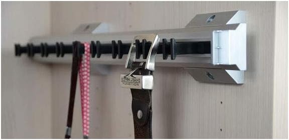 Sliding Belt Rack for Closet with Sleek and Easy-Access Design
