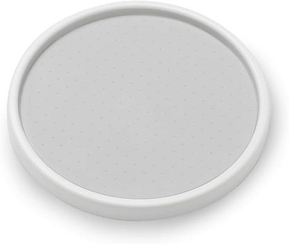 madesmart Basic Turntable, Single Level, White