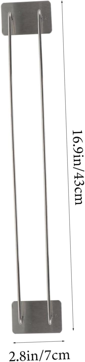 OUNONA Hanging Shoe Storage Mount Slipper Organizer Entryway Non-punch Easy to Clean