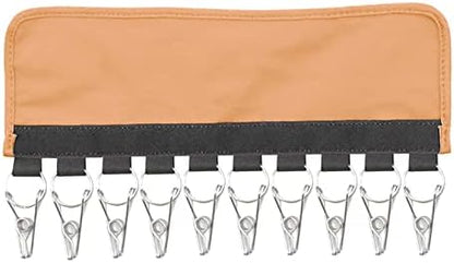 Hat Organizer Holder Baseball Cap Rack Home Organizer Storage Wall Door Hanger Holder Closet Hanger Kitchen Towel Storage Rack (Khaki)