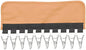Hat Organizer Holder Baseball Cap Rack Home Organizer Storage Wall Door Hanger Holder Closet Hanger Kitchen Towel Storage Rack (Khaki)