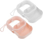 iplusmile 2Pcs Jewelry Organizer Storage Box, Hair Tie Hair Ropes Earrings Ornaments Holder Organizer for Women, Small Case for Storage Cotton Ball, Floss, Hairpin, Rubber Band