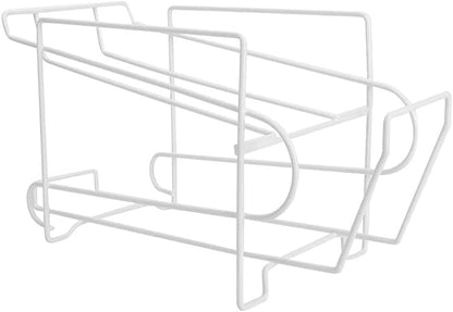 Soda Can Storage Organizer, Double-Layer Rolling Cans Storage Holders Racks, Drinks Can Dispenser for Refrigerator Pantry