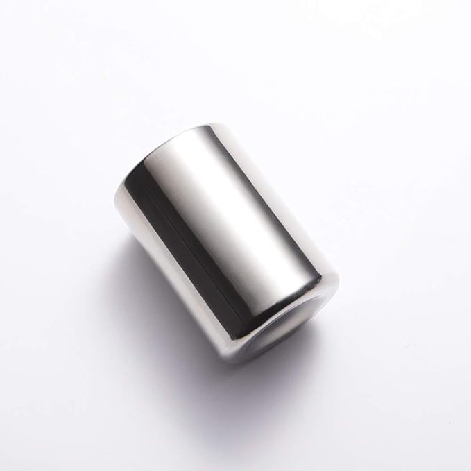 1 Piece Stainless Steel Fruit Fork & Jar Holder, Kitchen Utensil, Coffee Spoon Holder, Cup - Silver-Tone