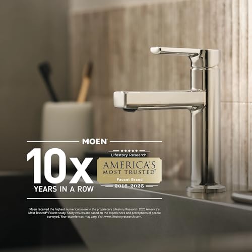 Moen YB8094CH 24-Inch Towel Bar Without Mounting Posts, Chrome (Pack of 2) - Image 6