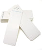 "Honbay 100PCS Keychain Display Cards Keyring Packaging Cards Blank Jewelry Display Hanging Cards and 100PCS Self Sealing Bags for Keychain Display, Organization and Storage"