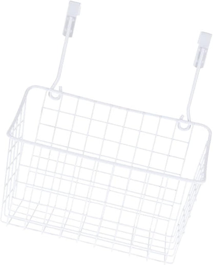 ULTECHNOVO Cabinet Storage Basket Door Hanging Organizer Rack for Kitchen Bathroom Office