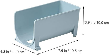 Mikinona 2pcs Kitchen Storage Rack Material Beer Can Stands Fridge Drink Organizer