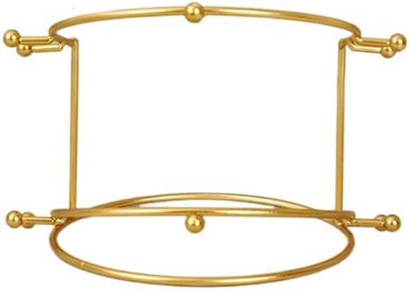 Metal Crown Display Stand Crown Holder, Crown Necklace 2-tier Stand Rack, Tiara Headband Rack, Crown Storage Organizer Jewelry Holder for Women