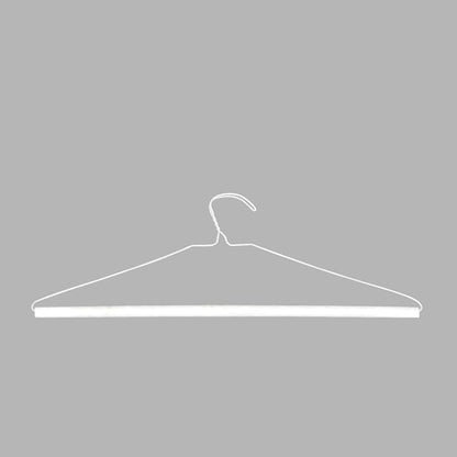 Strut Tube Pant Hangers 16” 14.5g (White, Box of 500)