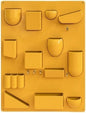Plastic Wall Mount Organizer, Cabinet Door Organizer, Torage Organizer, Art Wall Decor, Wall Organizer for Bathroom, Kitchen, Living Room(Yellow)