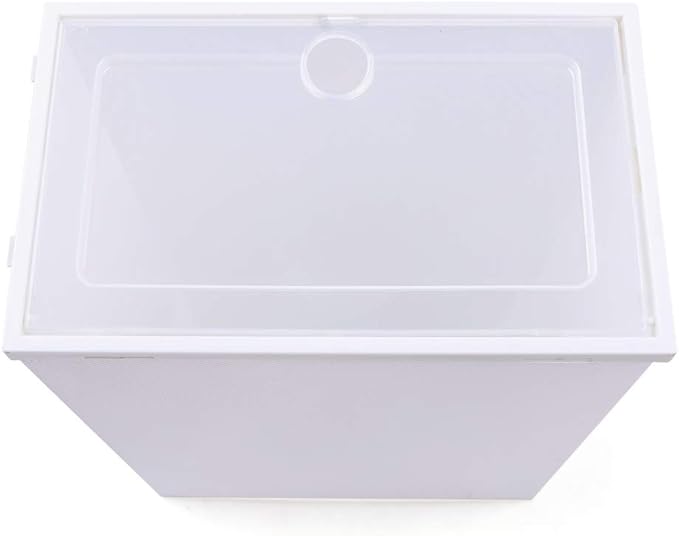 Foldable Shoe Box, 20/24Pcs Stackable Plastic Clear Shoe Storage Box,Storage Bins Shoe Container Home Organizer Rack Stack (20Pcs)