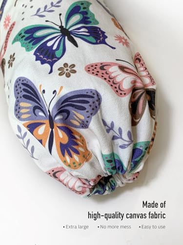 Butterfly Grocery Bag Storage,Plastic Bag Holder Organizer Storage for Kitchen 23" x 9" - Image 3