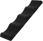 2pcs Silicone Wine Rack Folding Wine Bottle Holder Soda Can Organizer Home Supplies Black