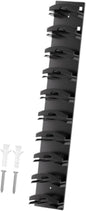 Baseball Caps Organizer Hat Storage Display Holder Modern Compact Hat Hanger Hat Organizer for Closet Laundry Entrance Door, Black