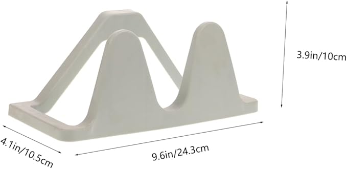 Cabilock 1set Wall-Mounted Slipper Racks Nail Installation Storage for Entryway and Options Material Keeps Slippers Dry and Clean