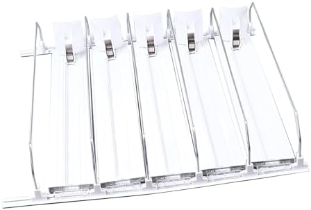 Drink Organizer for Fridge,Adjustable Push Rod Slide Rail Beverage Can Dispenser,Self Pushing Soda Dispenser for Refrigerator, Automatic Drink Dispensers for Beer Drinks 38cm