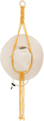Macrame Hat Hangers for Wall Cowboy Hat Rack for Cowboy Hat Holder for Wall Hat Organizer for Bobo Room Decor Western Gifts for Women