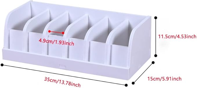 Wooden Belt Organizer, Belt Storage Holder, Belt Container, Belt Display Case Box Organizer for Retail Store 6 Grids Belt Rack (6 Grids)