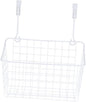 MAGICLULU Hanging Storage Rack over Door Basket Cabinet Storage Basket Closet Organizer Hanging Rack