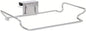 Practical Iron Kitchen Trash Rack for Cabinet Door Space Saving Garbage Bag Organizers Holder for Efficient Cooking