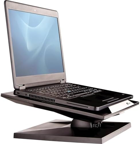 Fellowes Designer Suites Laptop Riser, Black (8038401) - Image 4