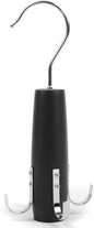 Umo Lorenzo 4-Hook Belt Organizer Closet Hanger Holder for Belts, Ties and Scarves