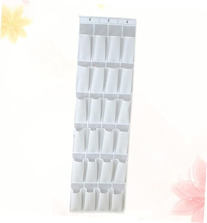 ULTECHNOVO 24pcs Shoe Storage Bag Door Practical Hanging Bag Creative Storage Organizer Decor for Home