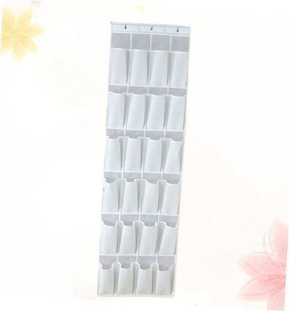 ULTECHNOVO 24pcs Shoe Storage Bag Door Practical Hanging Bag Creative Storage Organizer Decor for Home