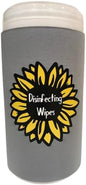 Sunflower Disinfecting Wipe Cover (Large, Gray)