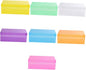 Ciieeo 7pcs Cardboard Shoe Boxes Lids Storage Boxes for Organizing Shoes Plastic Storage Foldable Stackable Household