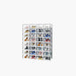 White, Small Size, 32PCS, 33 * 23 * 14cm, Shoe Box, Plastic Mesh, Freely Combinable